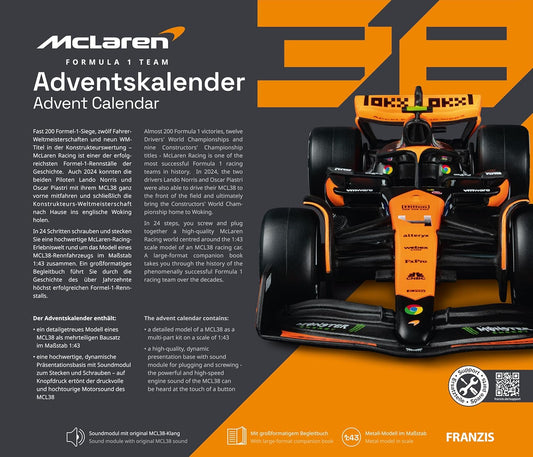 McLaren Adventskalender