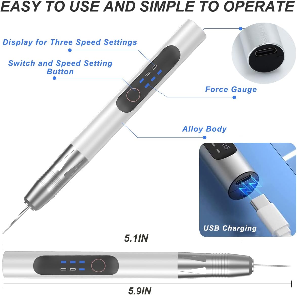 Gravierstift Kit