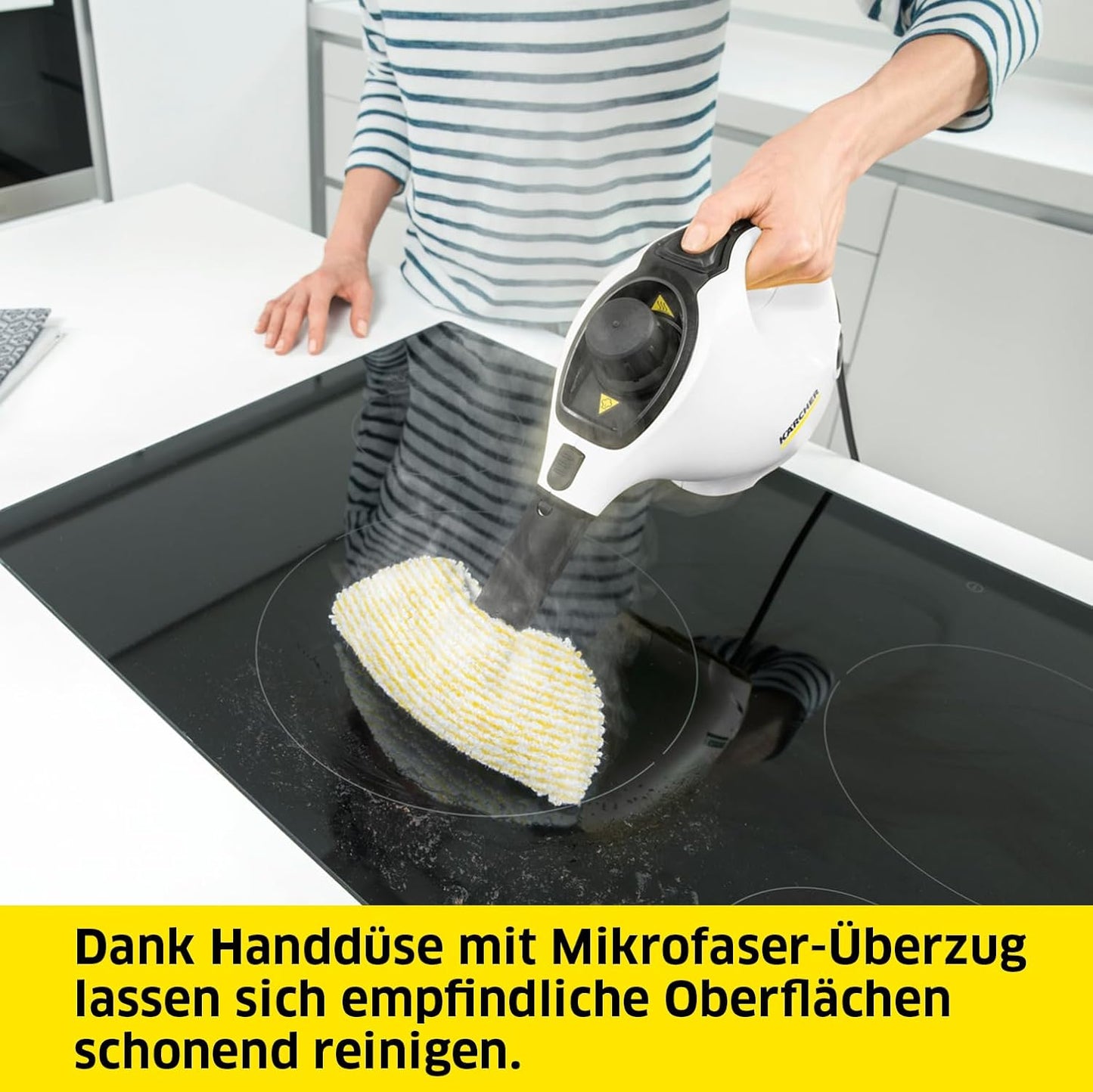 Dampfreiniger SC 1 mit Zubehör, 3 Min Aufheizzeit, Standard