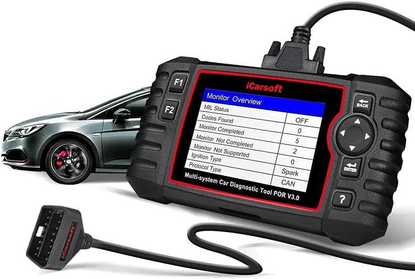 OBD II Diagnosetool POR V3.0 für Porsche