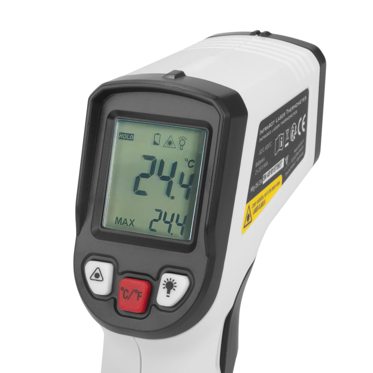 Infrarot-Laser-Thermometer ILT-600 ST (Pyrometer)
