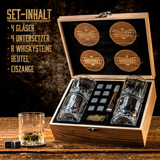 Whisky Gläser Set