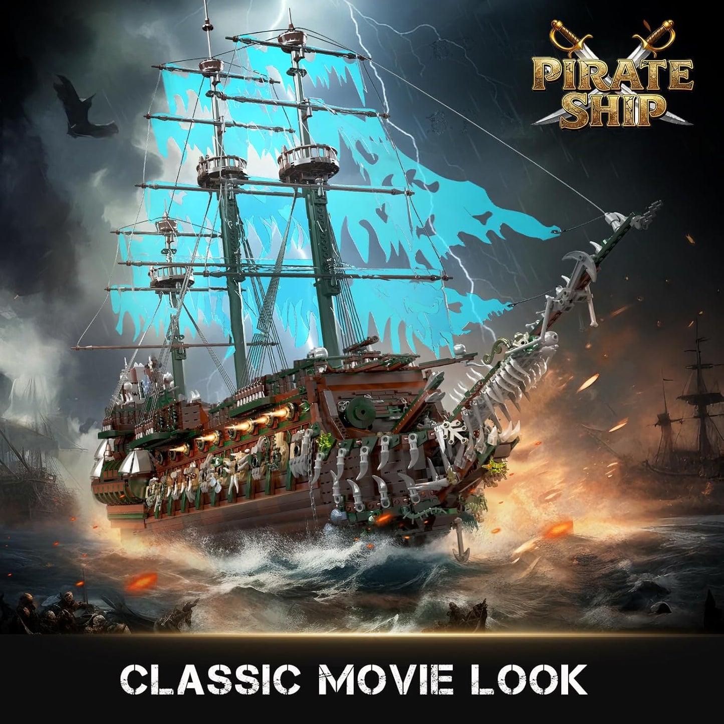 Piratenschiff Modell The Flying Dutchman II