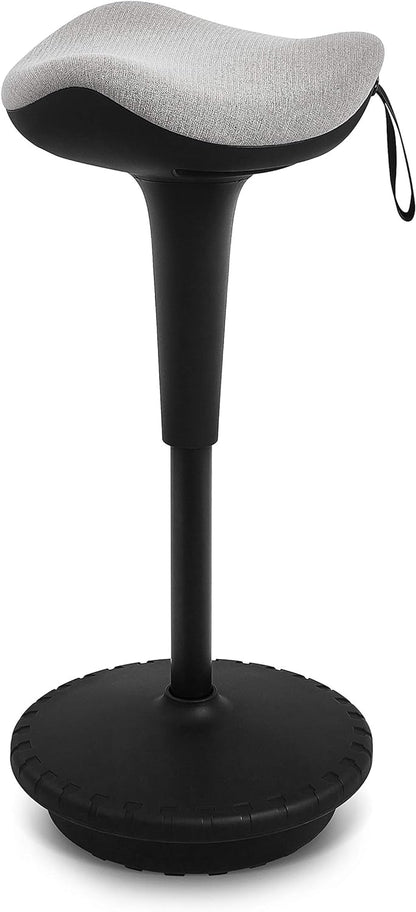 Ergonomischer Arbeitshocker, Grau