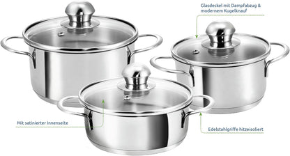 2-teiliges Mini Topfset Parvus