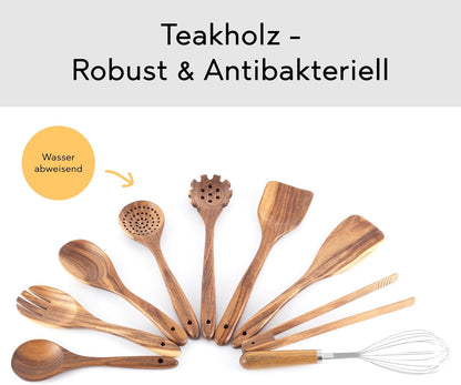 9-teiliges Küchenhelfer-Set, 9er Set