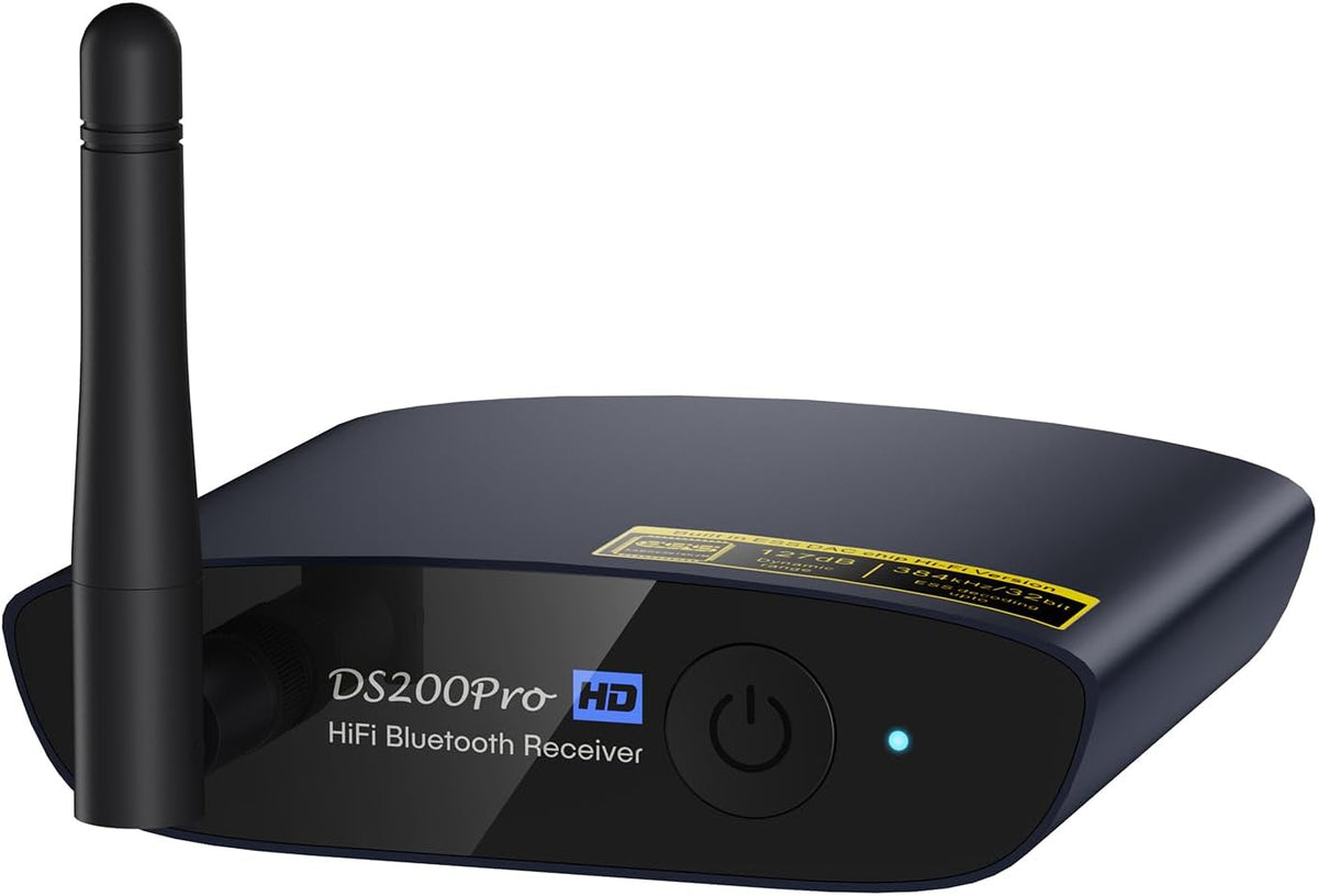 HiFi Bluetooth Musikempfänger DS200Pro mit LDAC und aptX HD, Blau