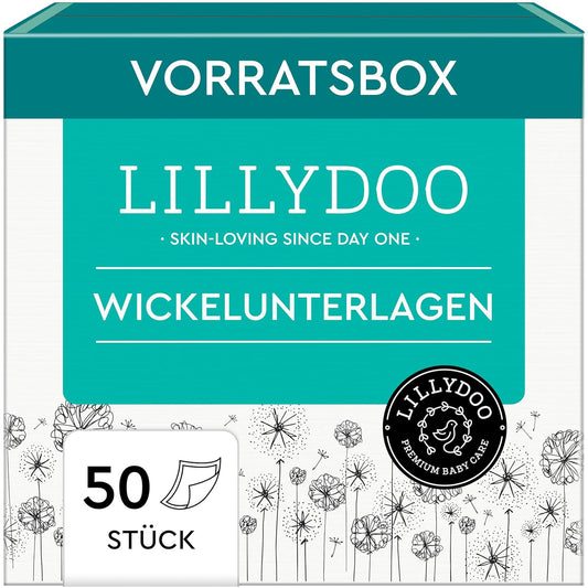Hautfreundliche Baby Wickelunterlagen 5x10 Stück, NEU 5 x 10 Stück