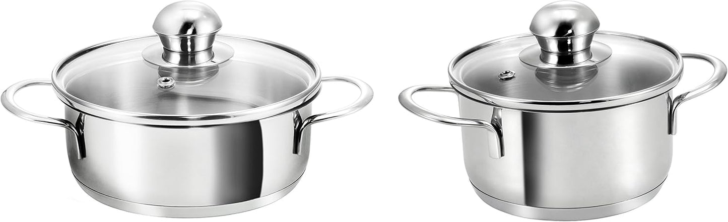 2-teiliges Mini Topfset Parvus