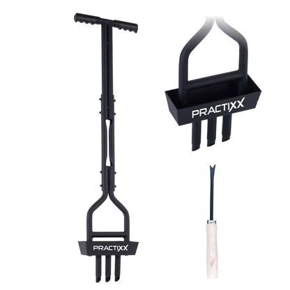 PX-RL10 Hand-Rasenlüfter mit Auffangbehälter
