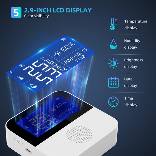 WiFi-Temperatursensor
