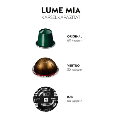 Kapselbehälter Lume Mia, Lume Mia M