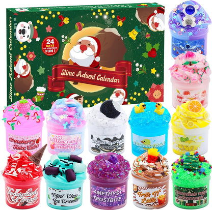 Schleim Adventskalender