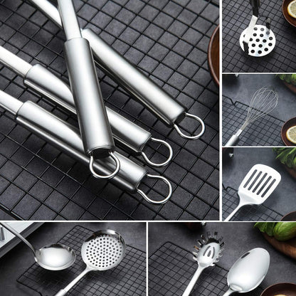 13-teiliges Küchenutensilien-Set mit Ständer
