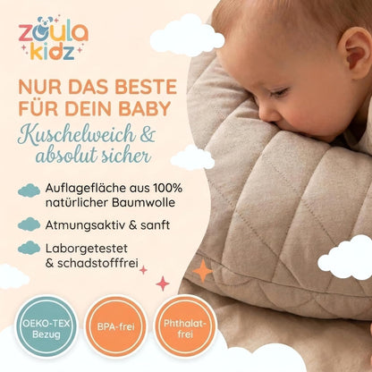 Aufblasbares Stillkissen für Reisen & Unterwegs, S/M