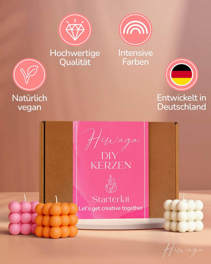 DIY Kerzenherstellungs-Set