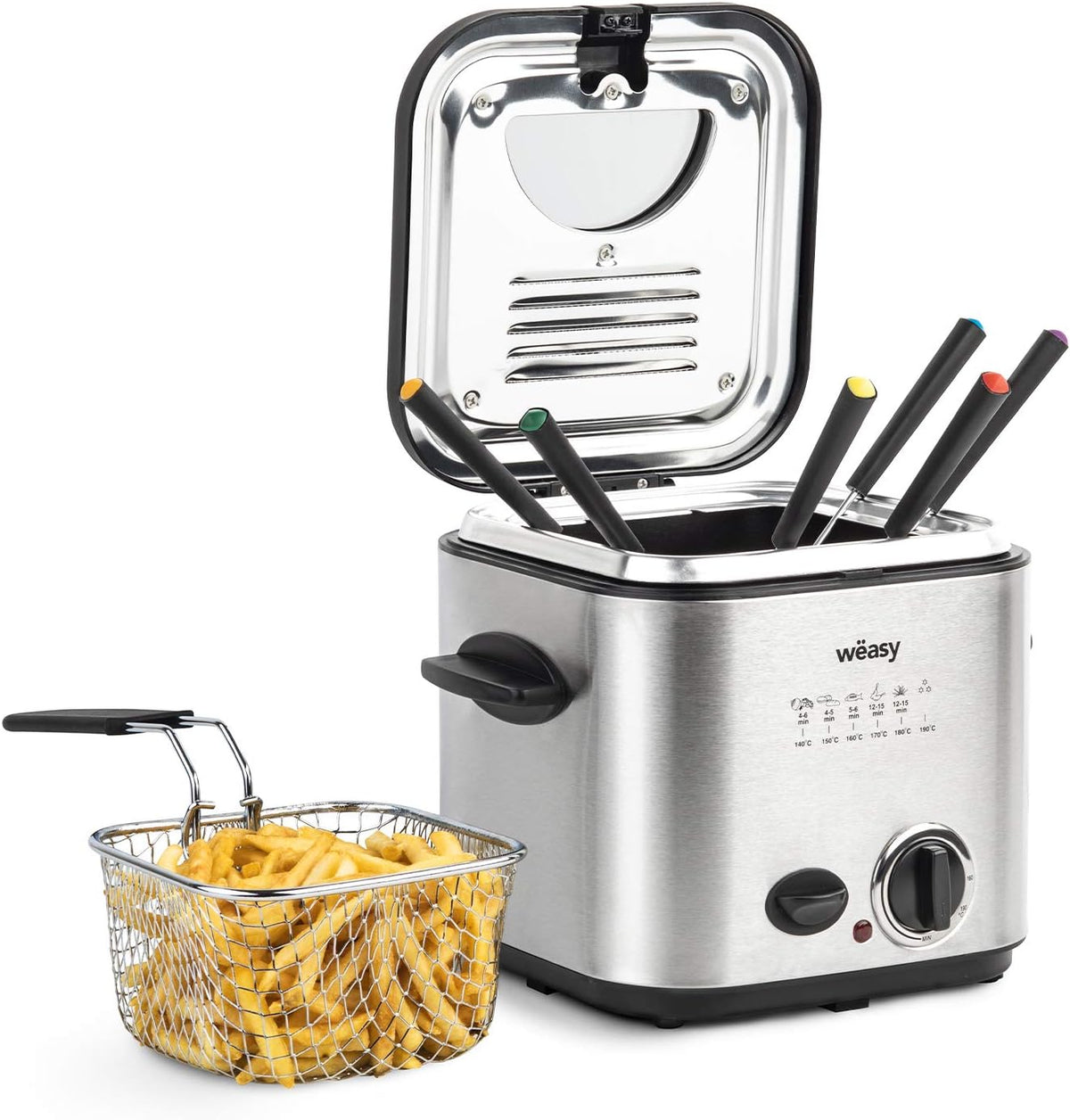 TB600 Fritteuse und Fondue