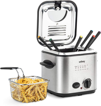 TB600 Fritteuse und Fondue