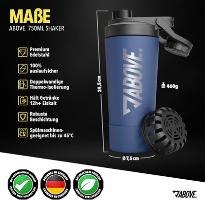 Protein Shaker, Blau