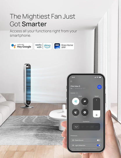 Smart Turmventilator - Pilot Max S