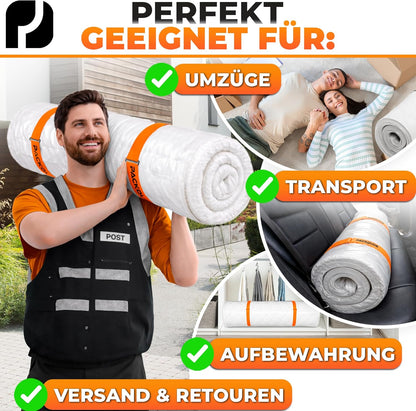 Vakuumbeutel für Matratzen bis 200 x 160 cm, Matratze Medium (bis 200x160cm)