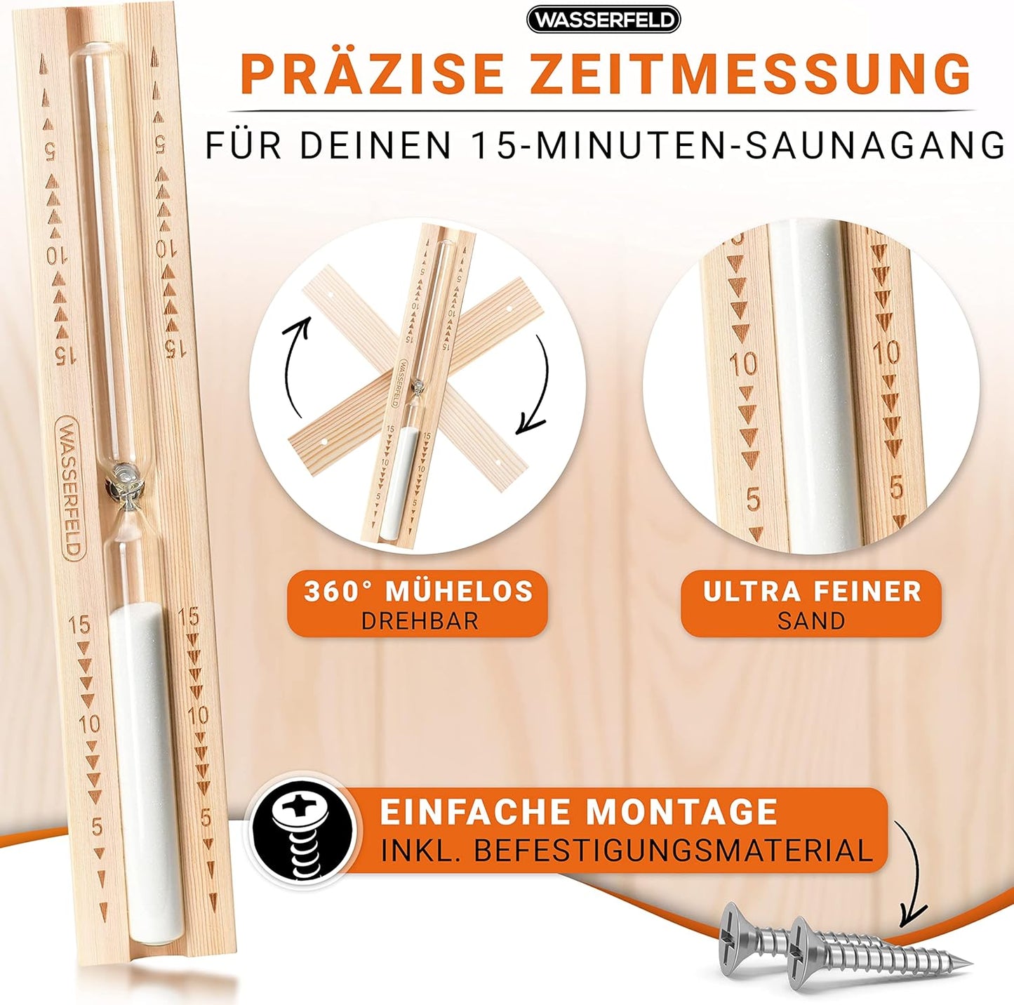 Saunaeimer-Set, 4 Liter