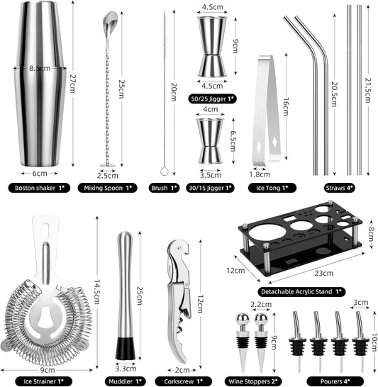 Cocktail Shaker Set