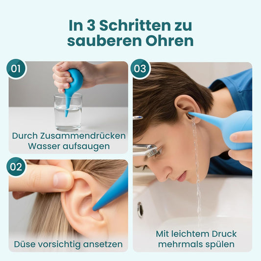 Ohrenreiniger Ohrenschmalz-Entferner