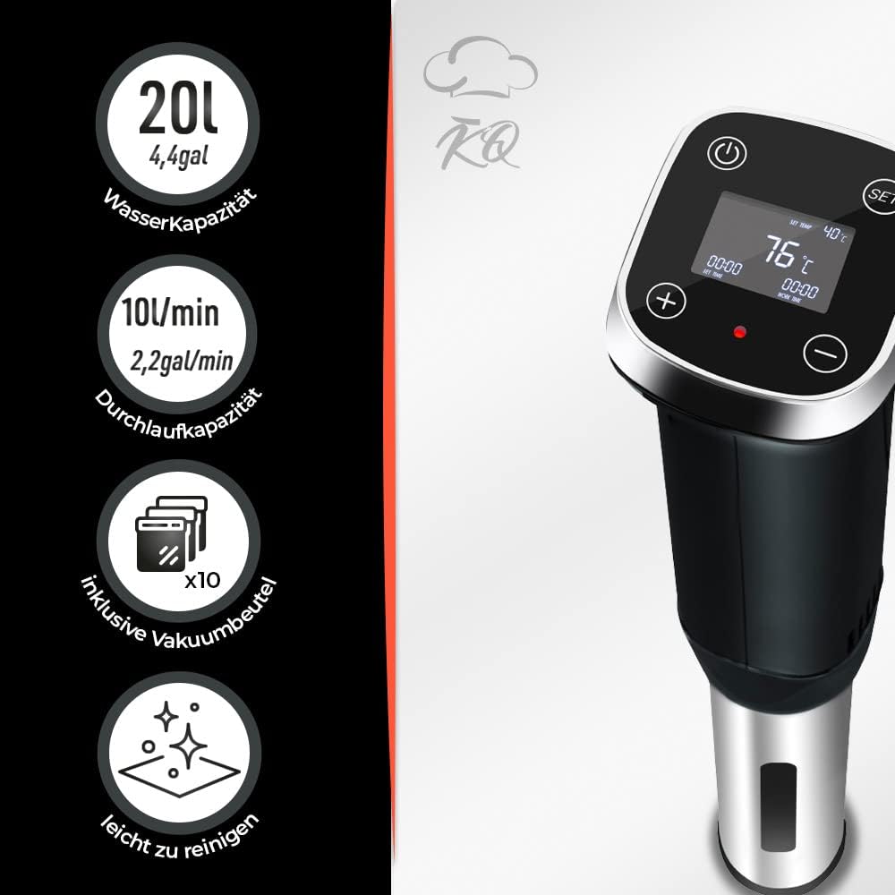 Sous Vide Garer