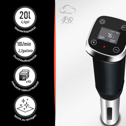 Sous Vide Garer