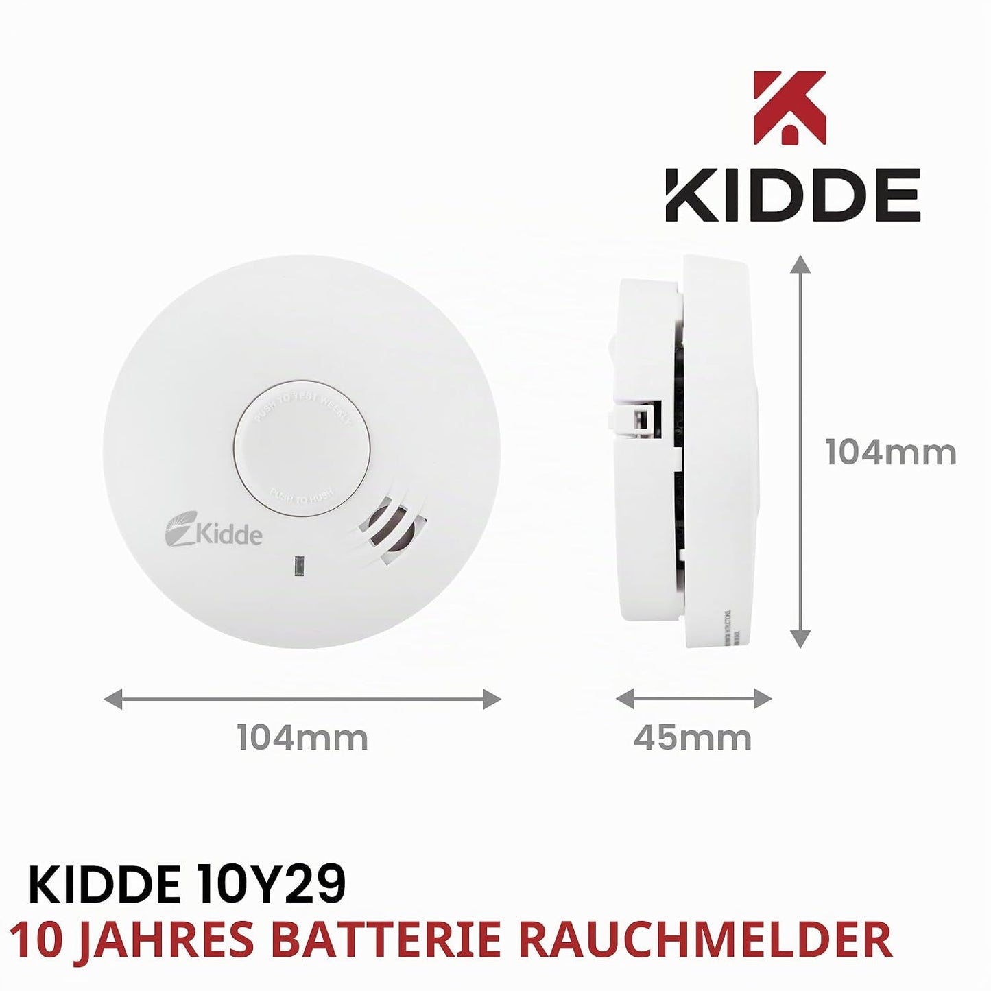 Optischer Brandmelder