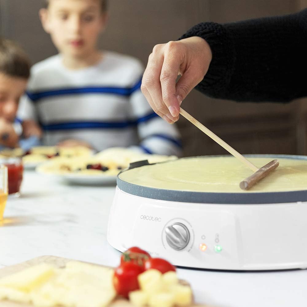 CrepeStone Twin, 1200W | Umkehrbare Platten