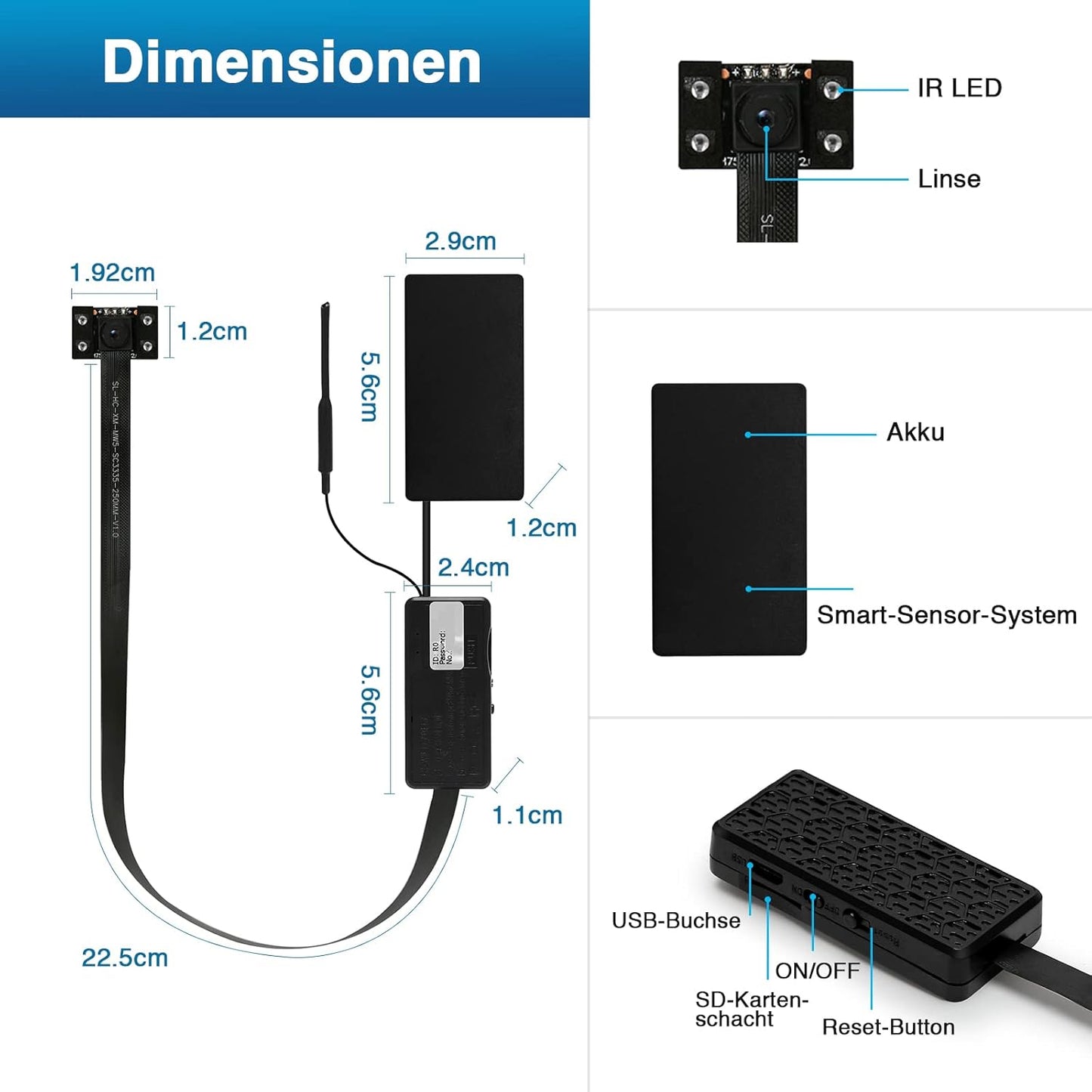 MW5 4K Ultra HD WLAN Überwachungskamera