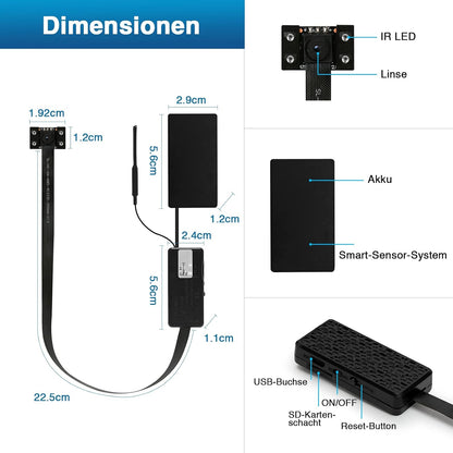 MW5 4K Ultra HD WLAN Überwachungskamera