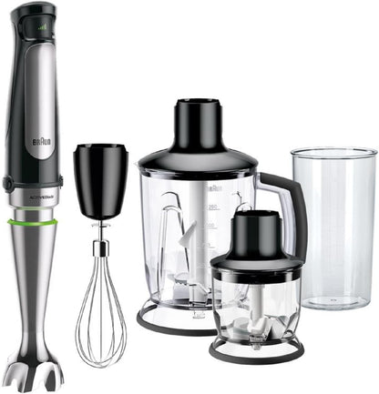 Stabmixer MultiQuick 7 MQ7045X, Standmixer-Aufsatz ; Schwarz