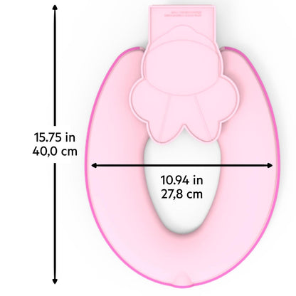 Baby WC-Aufsatz, Flip & Sit Töpfchen Minnie Mouse