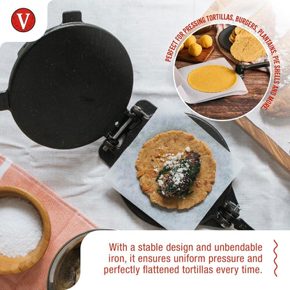 Tortilla Presse, 6.5 Inch