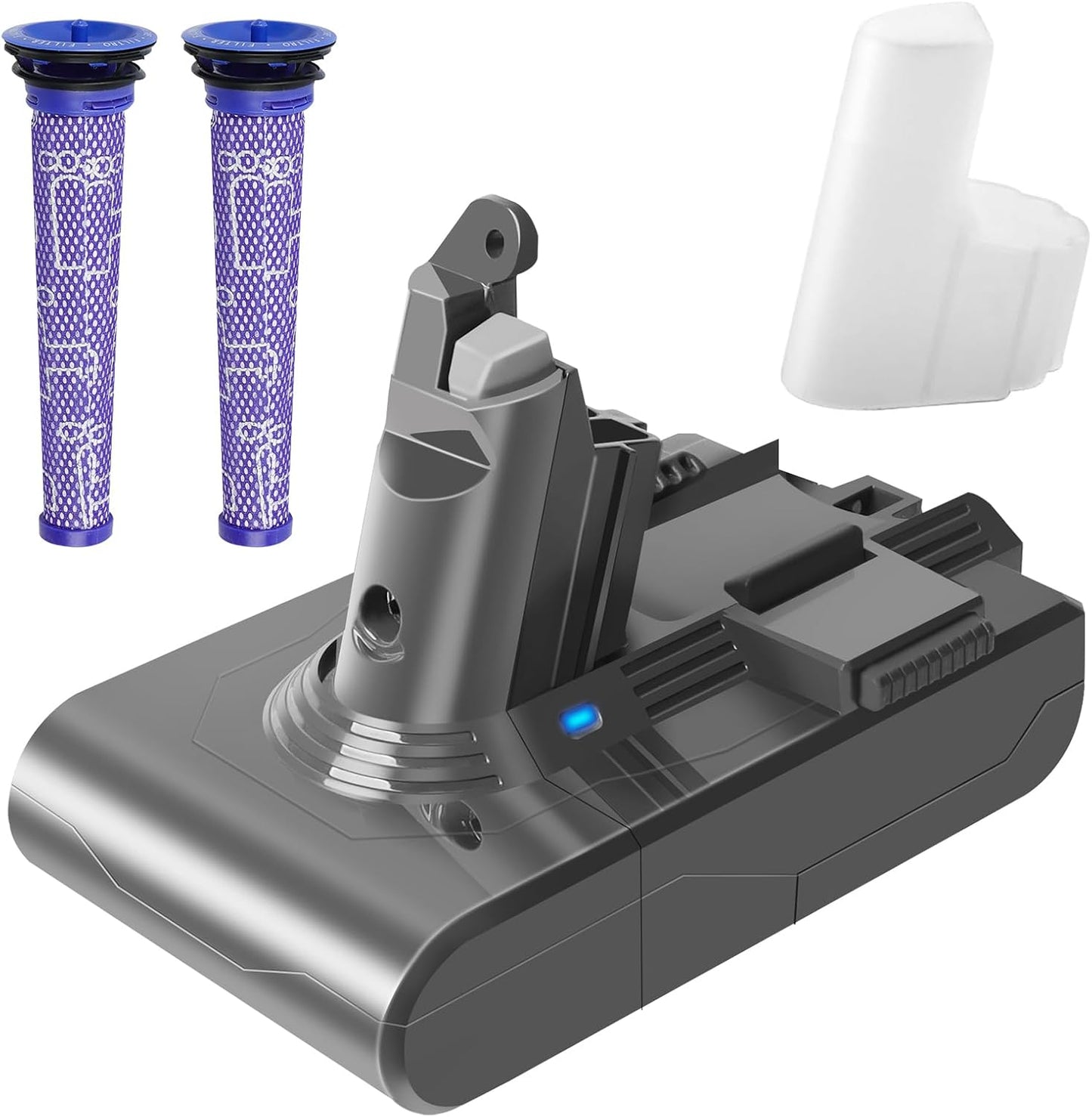 Ersatzakku für Dyson V6 Staubsauger