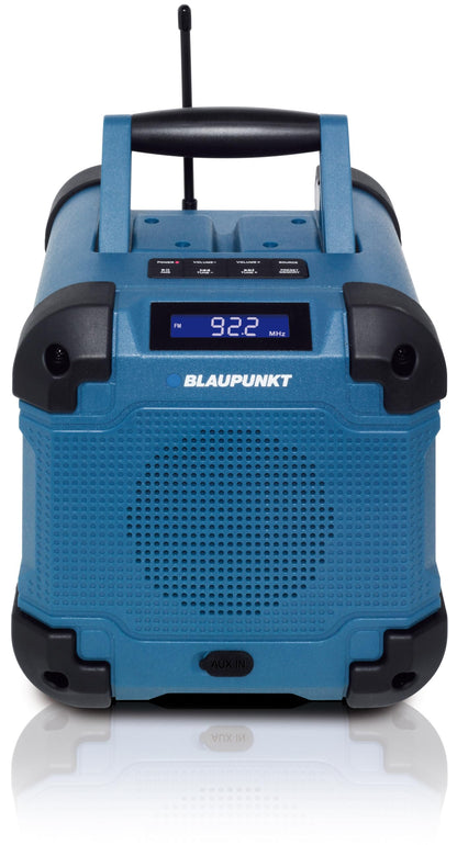 BSR 40 Baustellen-Radio mit Bluetooth & Akku, BSR 40