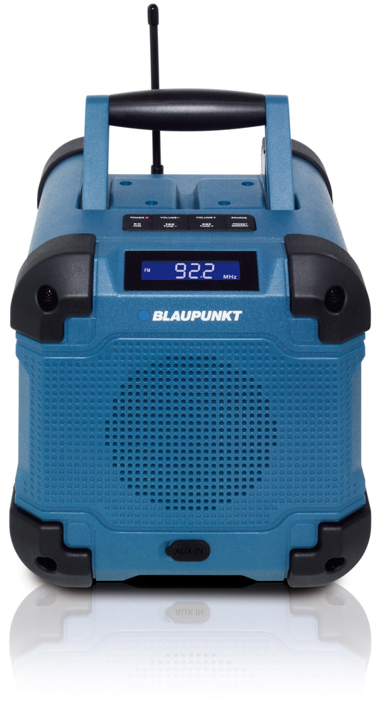 BSR 40 Baustellen-Radio mit Bluetooth & Akku, BSR 40