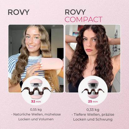 Welleneisen Rovy für Grosse Locken (25mm, 4 Temperaturen)