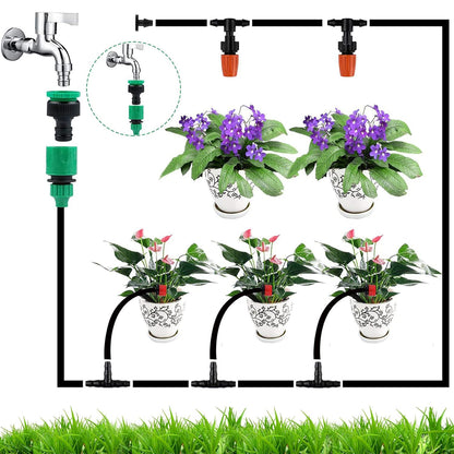 200-teiliges Set Gartenbewässerungssystem