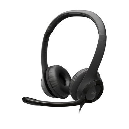 H390 Headset mit Rauschunterdrückung, H390 USB-A Schwarz