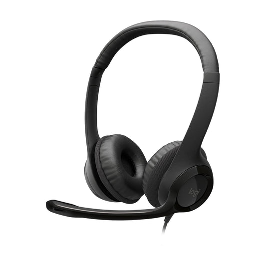 H390 Headset mit Rauschunterdrückung, H390 USB-A Schwarz