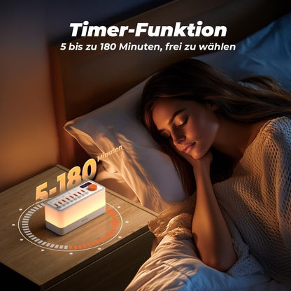 Bluetooth Lautsprecher S10 mit RGB-Licht & Naturgeräuschen