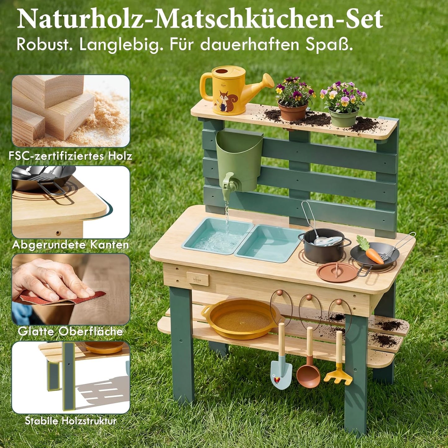 Matschküche für Kinder