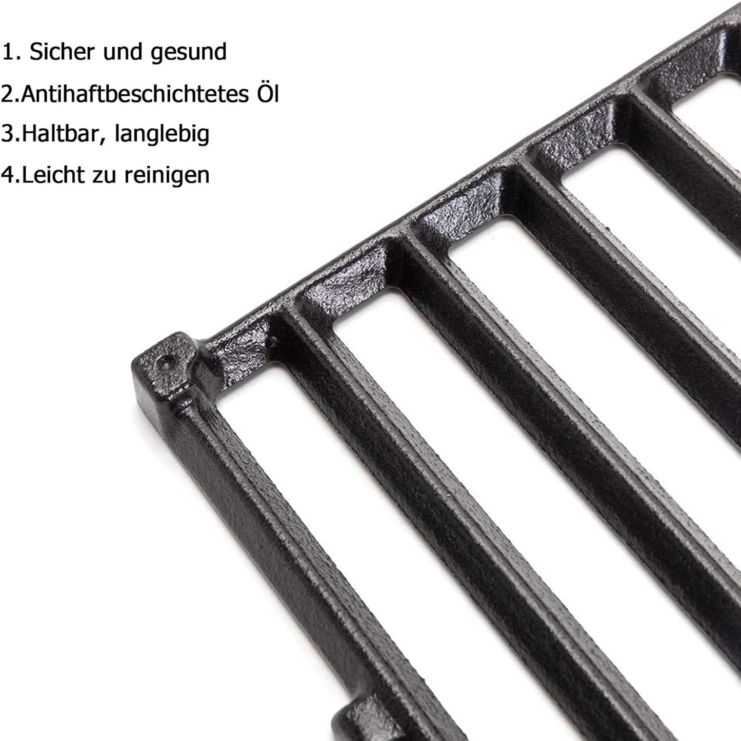 Gusseisen-Grillrost für Weber, 7638 für Weber Spirit 300 Series