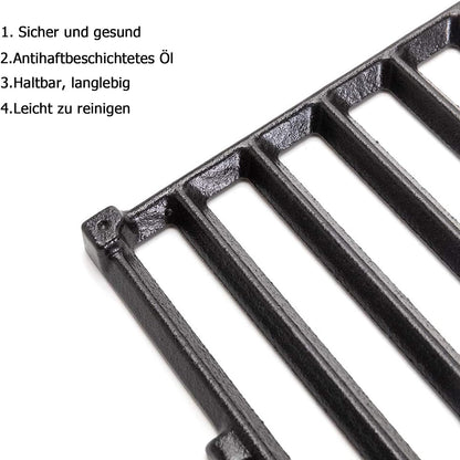 Gusseisen-Grillrost für Weber, 7638 für Weber Spirit 300 Series