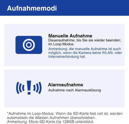 MW5 4K Ultra HD WLAN Überwachungskamera