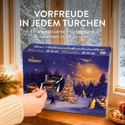 Tee-Adventskalender